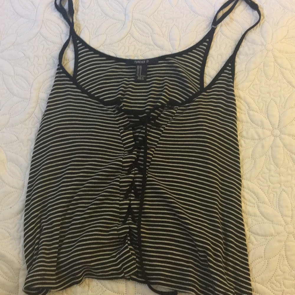 Cropped tank